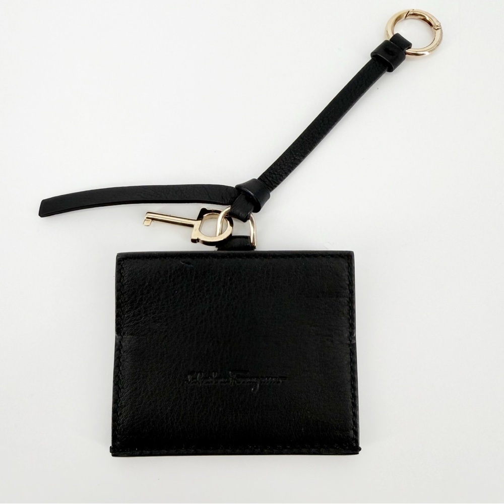 Salvatore Ferragamo Mirror Tote Bag Charm
